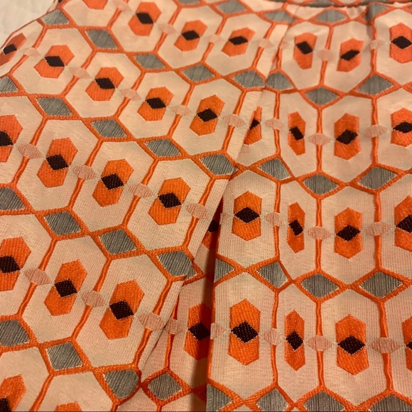 J. Crew | geometric textured mini skirt w/ pockets - Picture 6 of 7